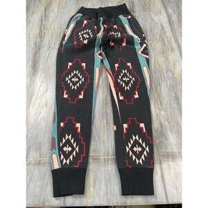 Vintage Champion Aztec Print Sweat Pants